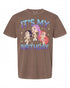 Kpop Demon Hunters Birthday T-Shirt - Cute Chibi Design | Fun Gift