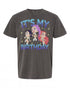 Kpop Demon Hunters Birthday T-Shirt - Cute Chibi Design | Fun Gift