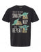 Star Wars The Mandalorian Grogu Snack Nap Repeat T-Shirt - Perfect for Fans