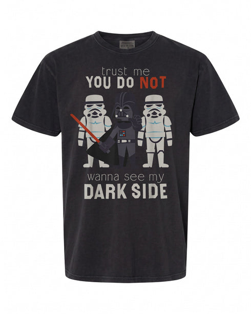 Darth Vader Dark Side T-Shirt - Perfect for Star Wars Fans | Vintage Style