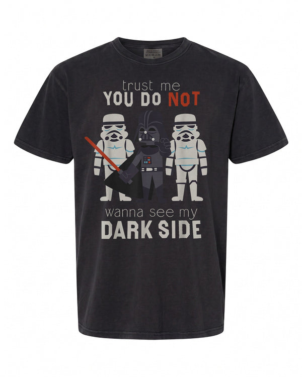 Darth Vader Dark Side T-Shirt - Perfect for Star Wars Fans | Vintage Style