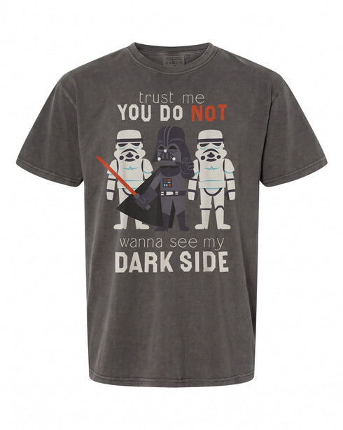 Darth Vader Dark Side T-Shirt - Perfect for Star Wars Fans | Vintage Style