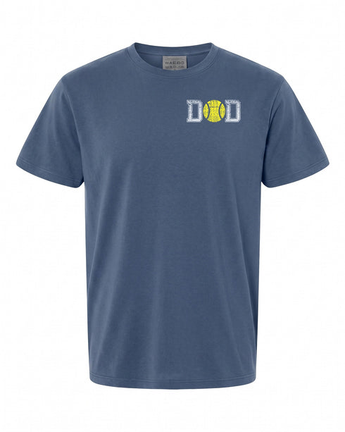 Tennis Player Dad T-Shirt - Perfect Gift for Coaches | Sporty Style