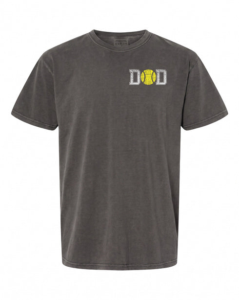 Tennis Player Dad T-Shirt - Perfect Gift for Coaches | Sporty Style