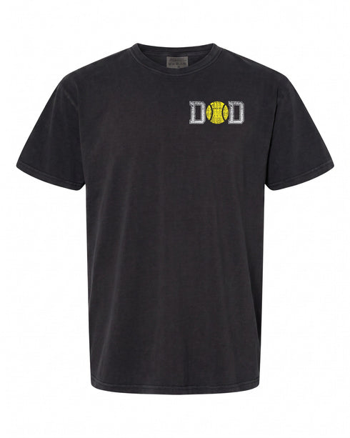 Tennis Player Dad T-Shirt - Perfect Gift for Coaches | Sporty Style