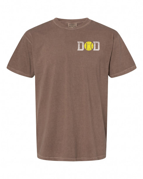 Tennis Player Dad T-Shirt - Perfect Gift for Coaches | Sporty Style