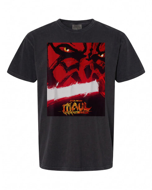 Star Wars Maul Shadow Lord T-Shirt - Iconic Art for Fans | Quality Apparel