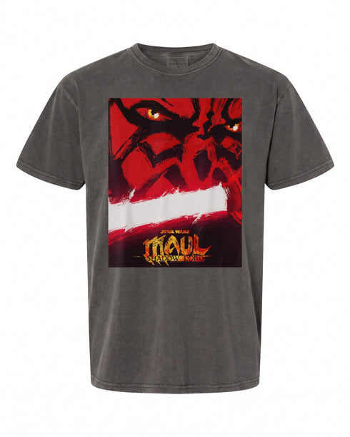 Star Wars Maul Shadow Lord T-Shirt - Iconic Art for Fans | Quality Apparel