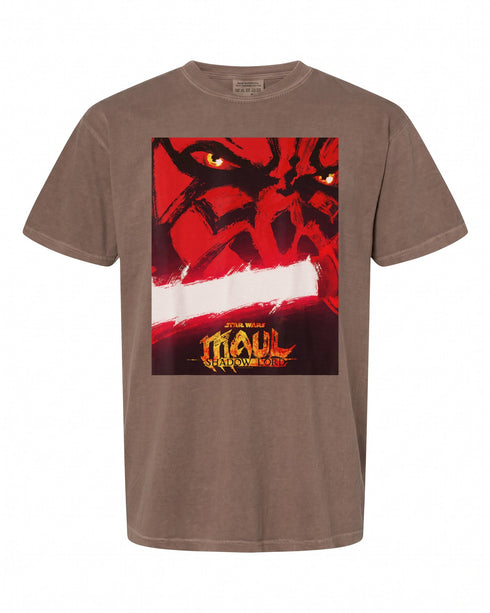 Star Wars Maul Shadow Lord T-Shirt - Iconic Art for Fans | Quality Apparel