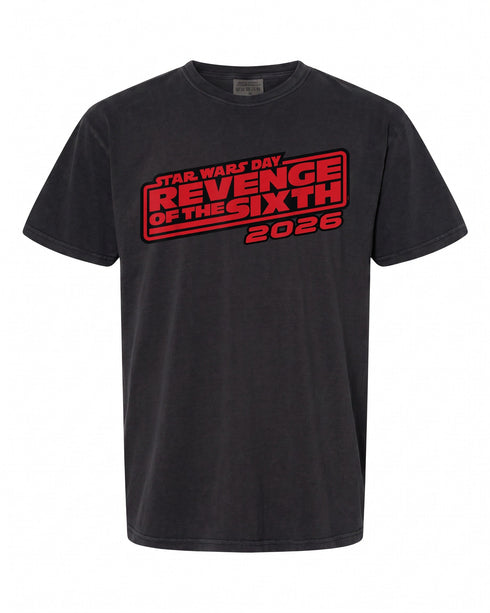 Star Wars Day Revenge of the Sixth T-Shirt - Celebrate the Galaxy | Unisex