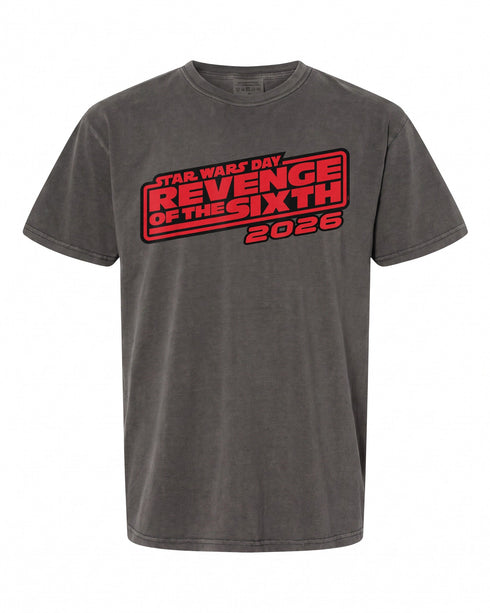 Star Wars Day Revenge of the Sixth T-Shirt - Celebrate the Galaxy | Unisex