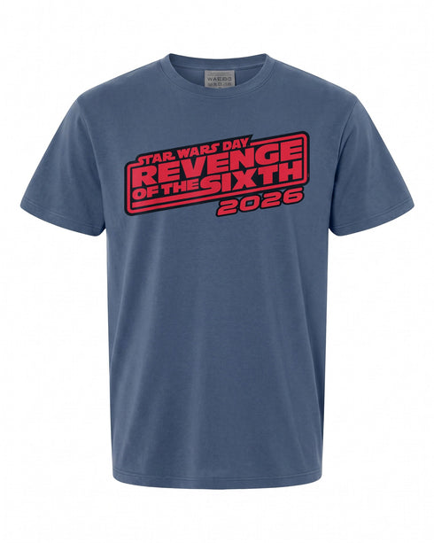 Star Wars Day Revenge of the Sixth T-Shirt - Celebrate the Galaxy | Unisex