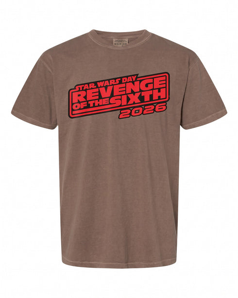 Star Wars Day Revenge of the Sixth T-Shirt - Celebrate the Galaxy | Unisex