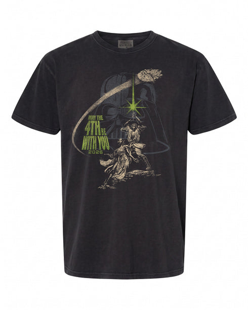 Vintage Star Wars May the 4th T-Shirt - Perfect for Fans | Retro Style