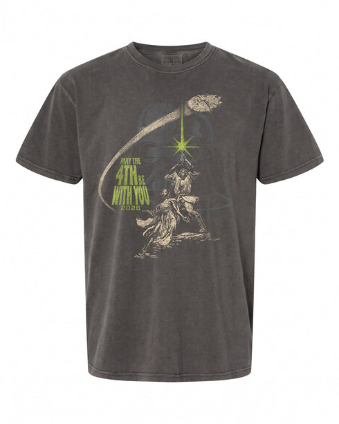 Vintage Star Wars May the 4th T-Shirt - Perfect for Fans | Retro Style
