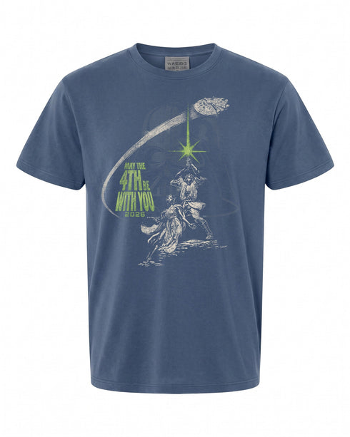 Vintage Star Wars May the 4th T-Shirt - Perfect for Fans | Retro Style