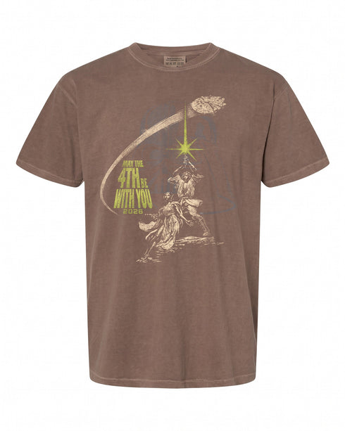 Vintage Star Wars May the 4th T-Shirt - Perfect for Fans | Retro Style