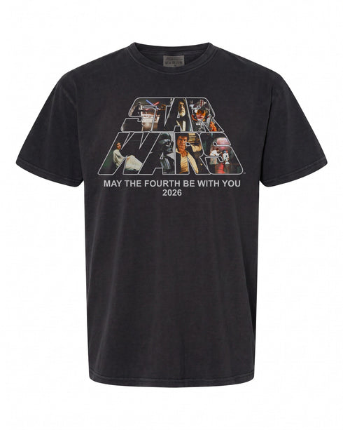 Star Wars T-Shirt - May The Fourth Celebration | Vintage Style