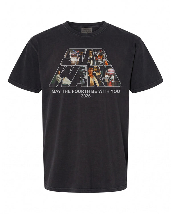 Star Wars T-Shirt - May The Fourth Celebration | Vintage Style