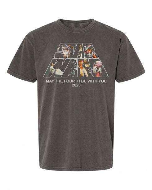 Star Wars T-Shirt - May The Fourth Celebration | Vintage Style