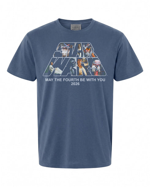 Star Wars T-Shirt - May The Fourth Celebration | Vintage Style