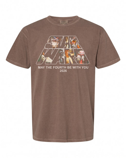 Star Wars T-Shirt - May The Fourth Celebration | Vintage Style
