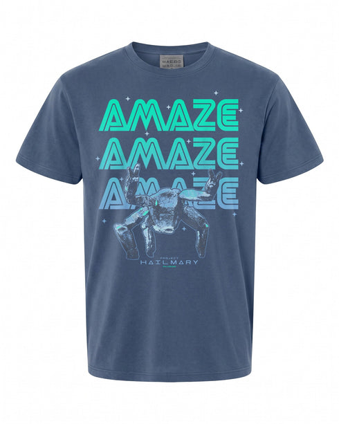 Project Hail Mary Alien Portrait T-Shirt - Unique Gift for Sci-Fi Fans