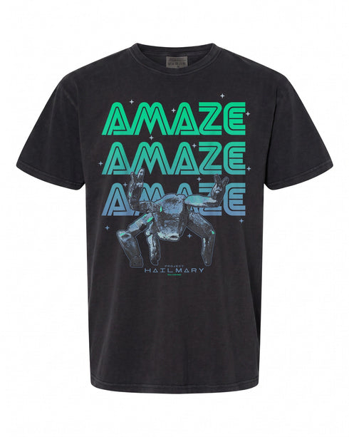 Project Hail Mary Alien Portrait T-Shirt - Unique Gift for Sci-Fi Fans