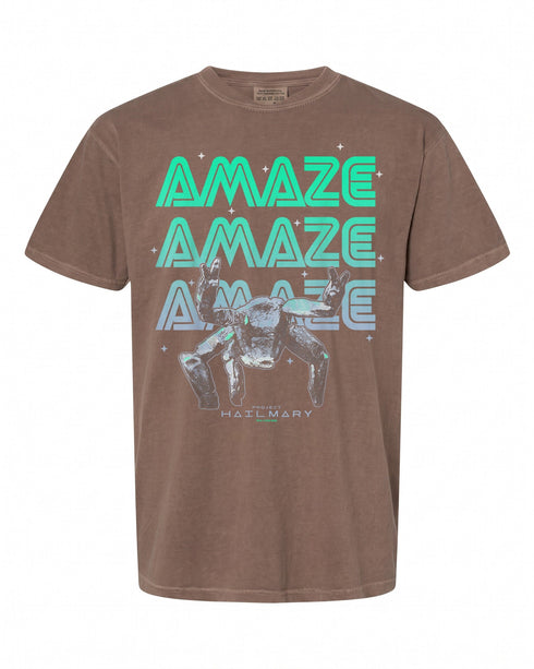 Project Hail Mary Alien Portrait T-Shirt - Unique Gift for Sci-Fi Fans