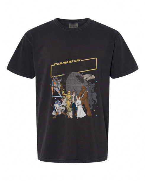 Star Wars May The 4th Be With You T-Shirt - Classic V-Neck | Fun Gift