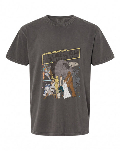 Star Wars May The 4th Be With You T-Shirt - Classic V-Neck | Fun Gift