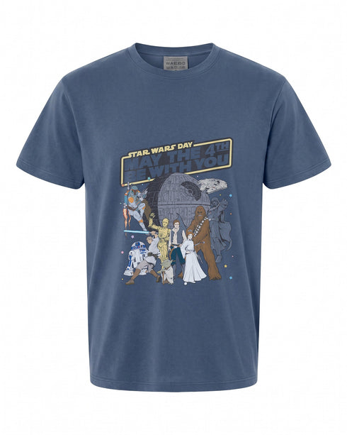 Star Wars May The 4th Be With You T-Shirt - Classic V-Neck | Fun Gift