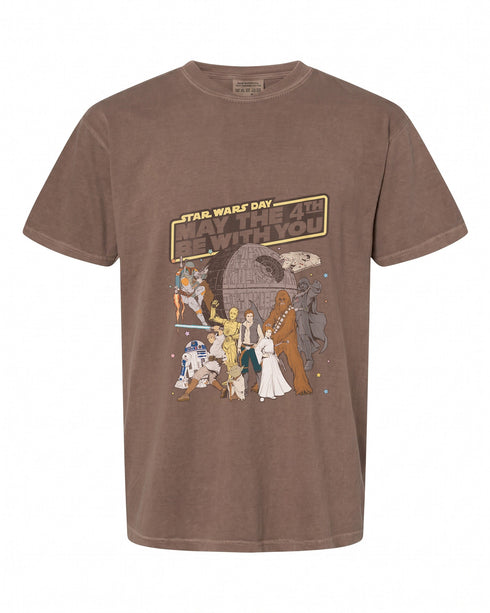 Star Wars May The 4th Be With You T-Shirt - Classic V-Neck | Fun Gift