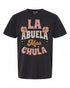 La Abuela Mas Chula T-Shirt - Perfect Gift for Spanish Grandmas | Fun Design