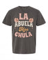 La Abuela Mas Chula T-Shirt - Perfect Gift for Spanish Grandmas | Fun Design
