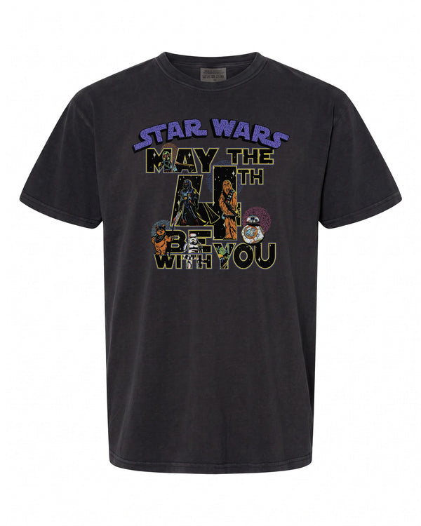 Star Wars Classic T-Shirt - Iconic May The Fourth Design | Retro Style