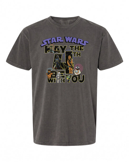 Star Wars Classic T-Shirt - Iconic May The Fourth Design | Retro Style