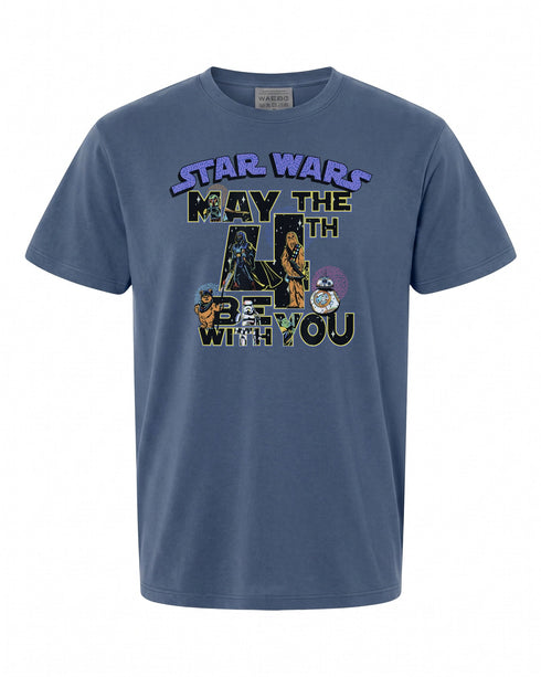 Star Wars Classic T-Shirt - Iconic May The Fourth Design | Retro Style