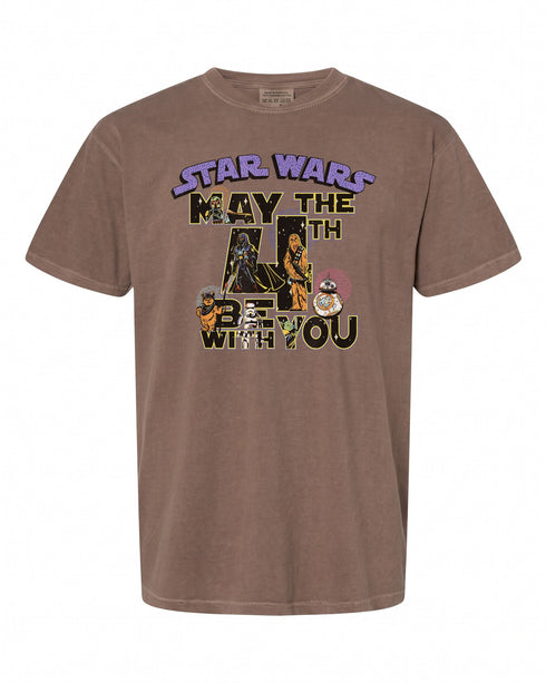 Star Wars Classic T-Shirt - Iconic May The Fourth Design | Retro Style