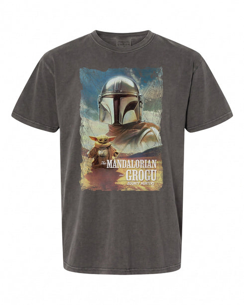 Star Wars Mandalorian T-Shirt - Classic Art for Fans | Retro Style