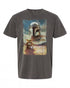 Star Wars Mandalorian T-Shirt - Classic Art for Fans | Retro Style