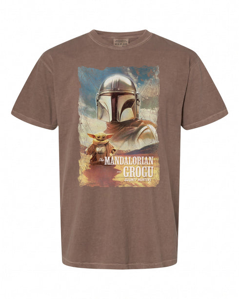 Star Wars Mandalorian T-Shirt - Classic Art for Fans | Retro Style