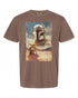 Star Wars Mandalorian T-Shirt - Classic Art for Fans | Retro Style