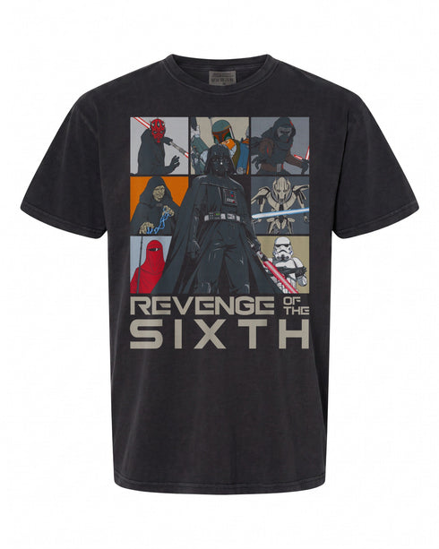 Star Wars Revenge Of The Sixth T-Shirt - Perfect Gift for Fans | Retro Vibe