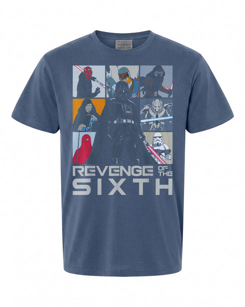 Star Wars Revenge Of The Sixth T-Shirt - Perfect Gift for Fans | Retro Vibe