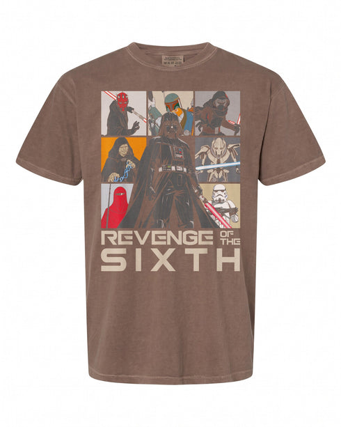 Star Wars Revenge Of The Sixth T-Shirt - Perfect Gift for Fans | Retro Vibe