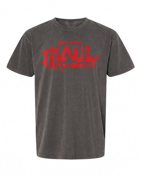 Star Wars Maul Shadow Lord T-Shirt - Iconic Design for Fans | Unisex