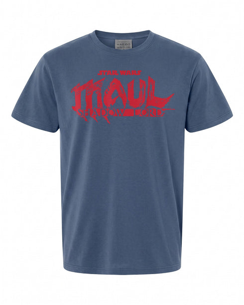 Star Wars Maul Shadow Lord T-Shirt - Iconic Design for Fans | Unisex