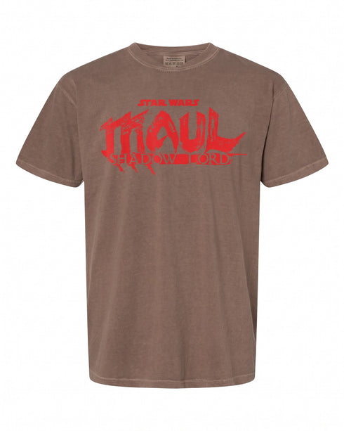 Star Wars Maul Shadow Lord T-Shirt - Iconic Design for Fans | Unisex