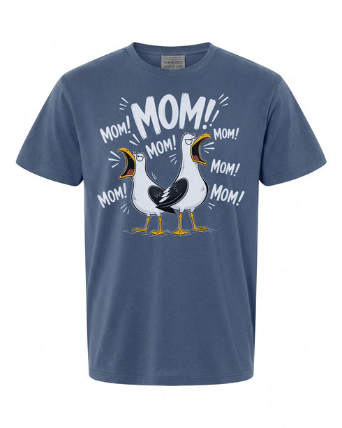 Funny Seagull Mom T-Shirt - Perfect Gift for Mothers Day | Fun Apparel